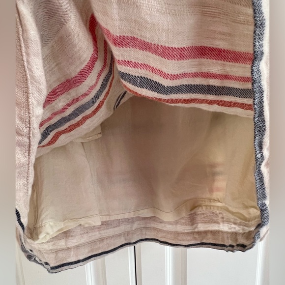 Hinge Linen Skirt Size Small - Picture 5 of 8